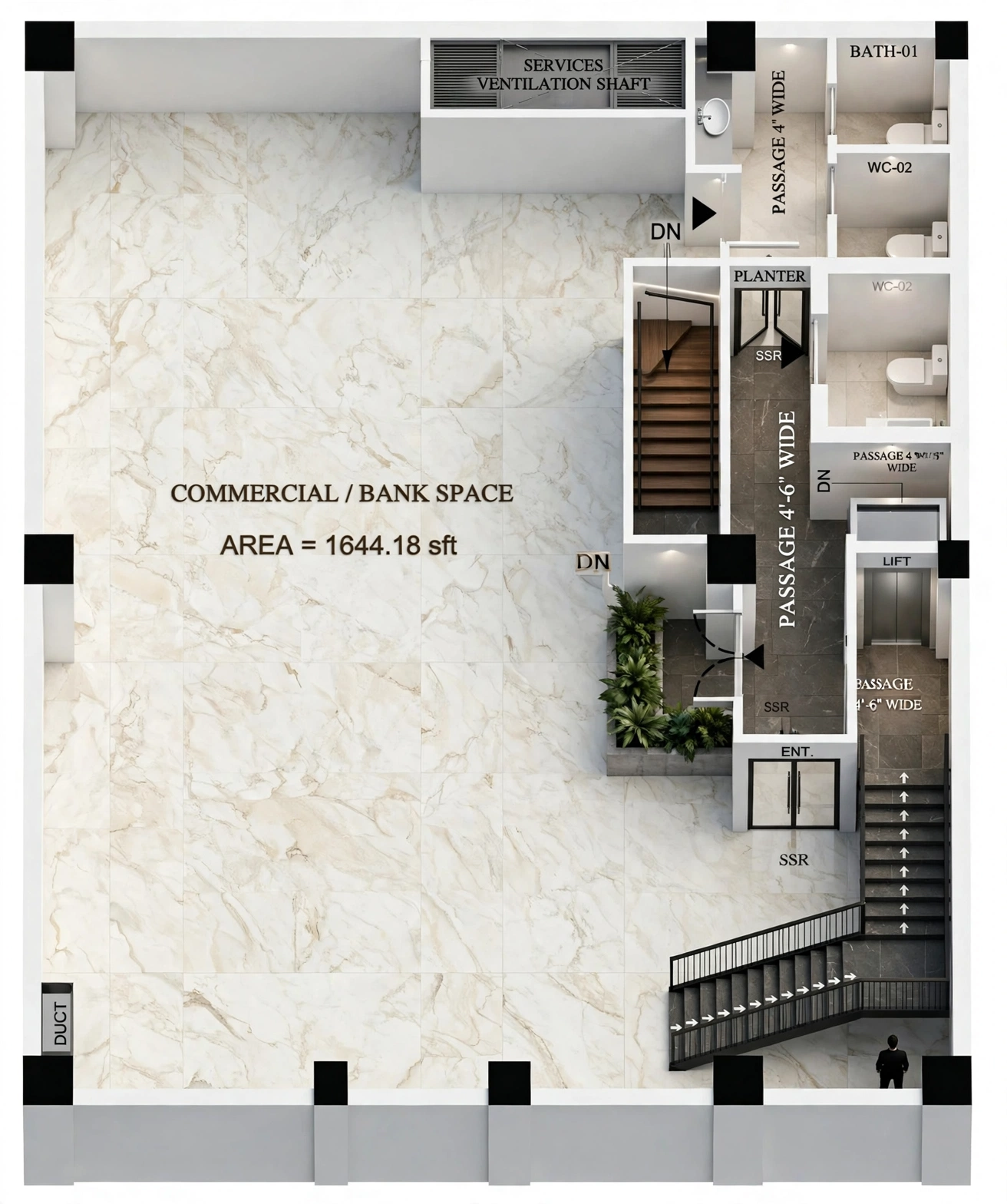14 Boulevard Heights Naval Anchorage First Floor Plan 14 Boulevard Heights Naval Anchorage - first floor area plan