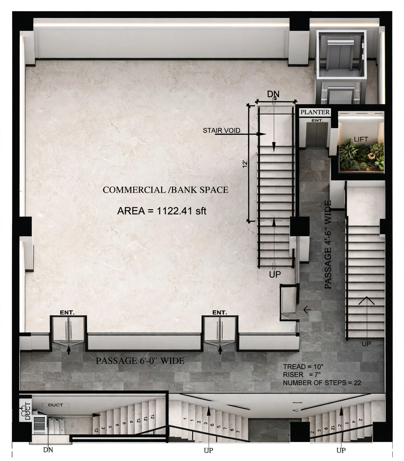 14 Boulevard Heights Naval Anchorage Ground Floor Plan 14 Boulevard Heights Naval Anchorage - ground floor area plan